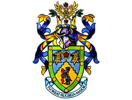The Rugby Borough crest