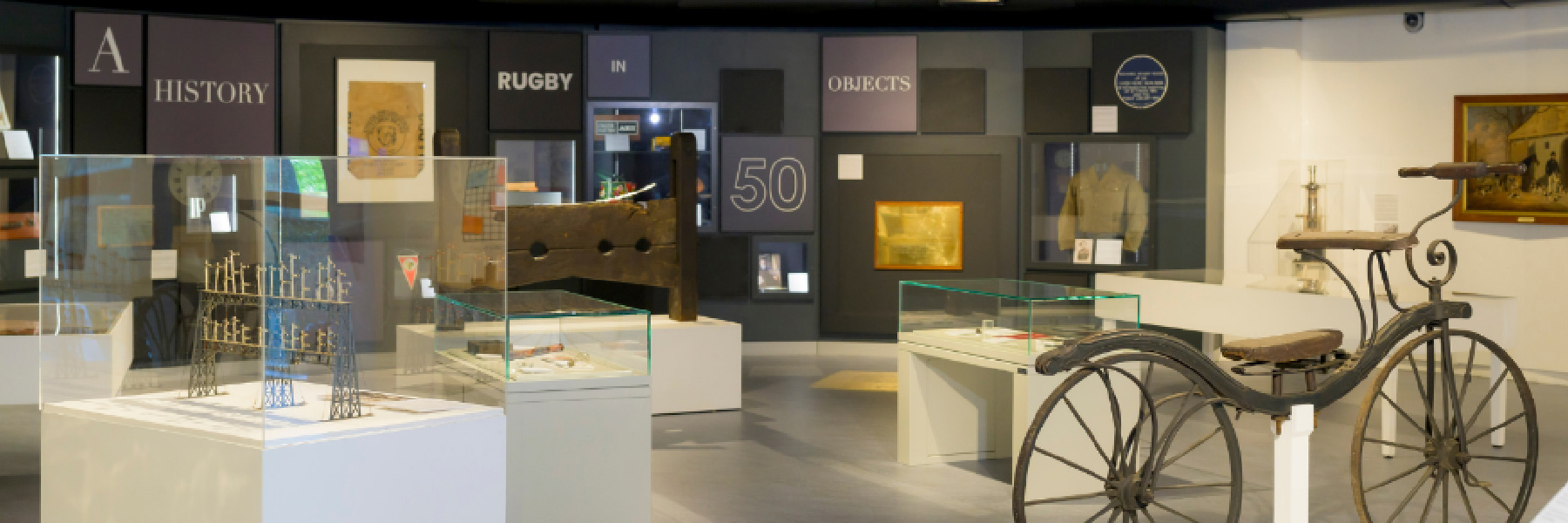 Image of local history gallery