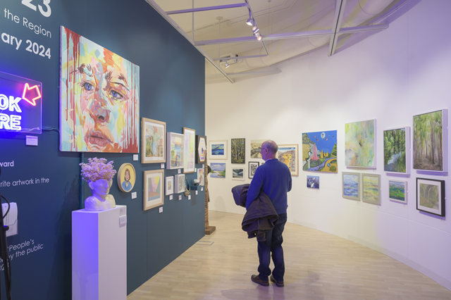 The rising stars of contemporary art look set to shine at Rugby Art Gallery and Museum from Saturday, when Rugby Open 24 opens to the public.