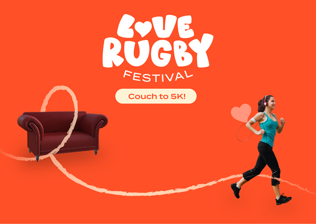Go from Couch to 5K the Love Rugby way - Rugby Borough Council