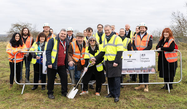 Work starts on £22 million Biart Place development - Rugby Borough Council