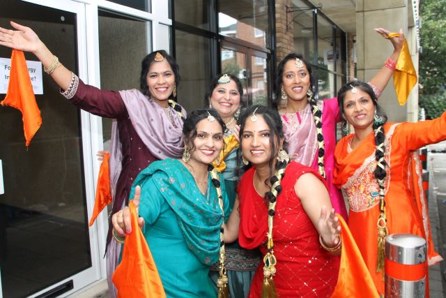 Rugby's Diwali celebrations take place in the town centre on Sunday 1 November.