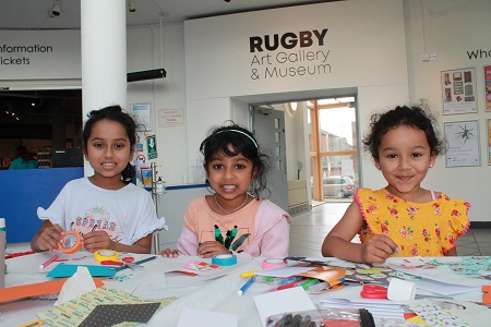 The Big Draw Festival returns to Rugby Art Gallery and Museum later this month.