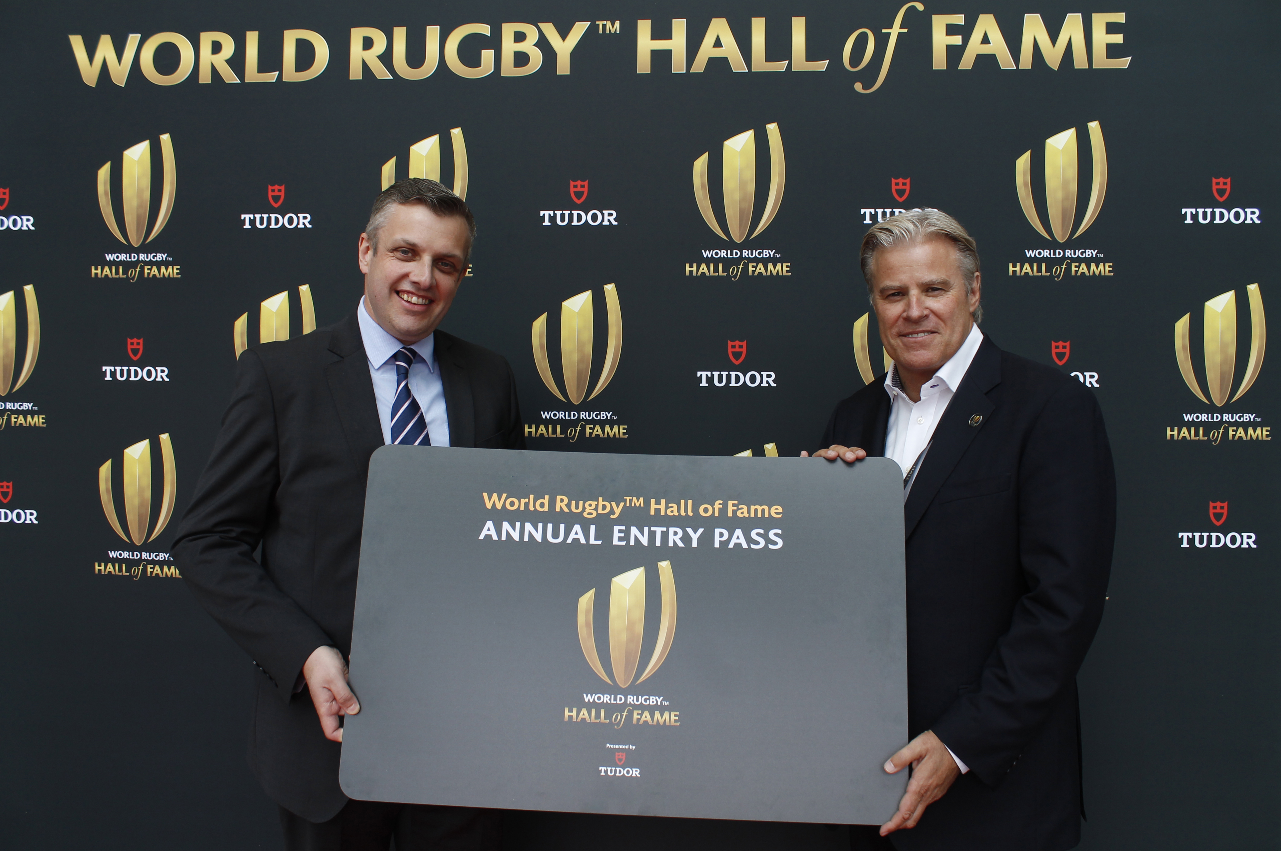 Catch a perfect pass for the World Rugby Hall of Fame - Rugby Borough ...