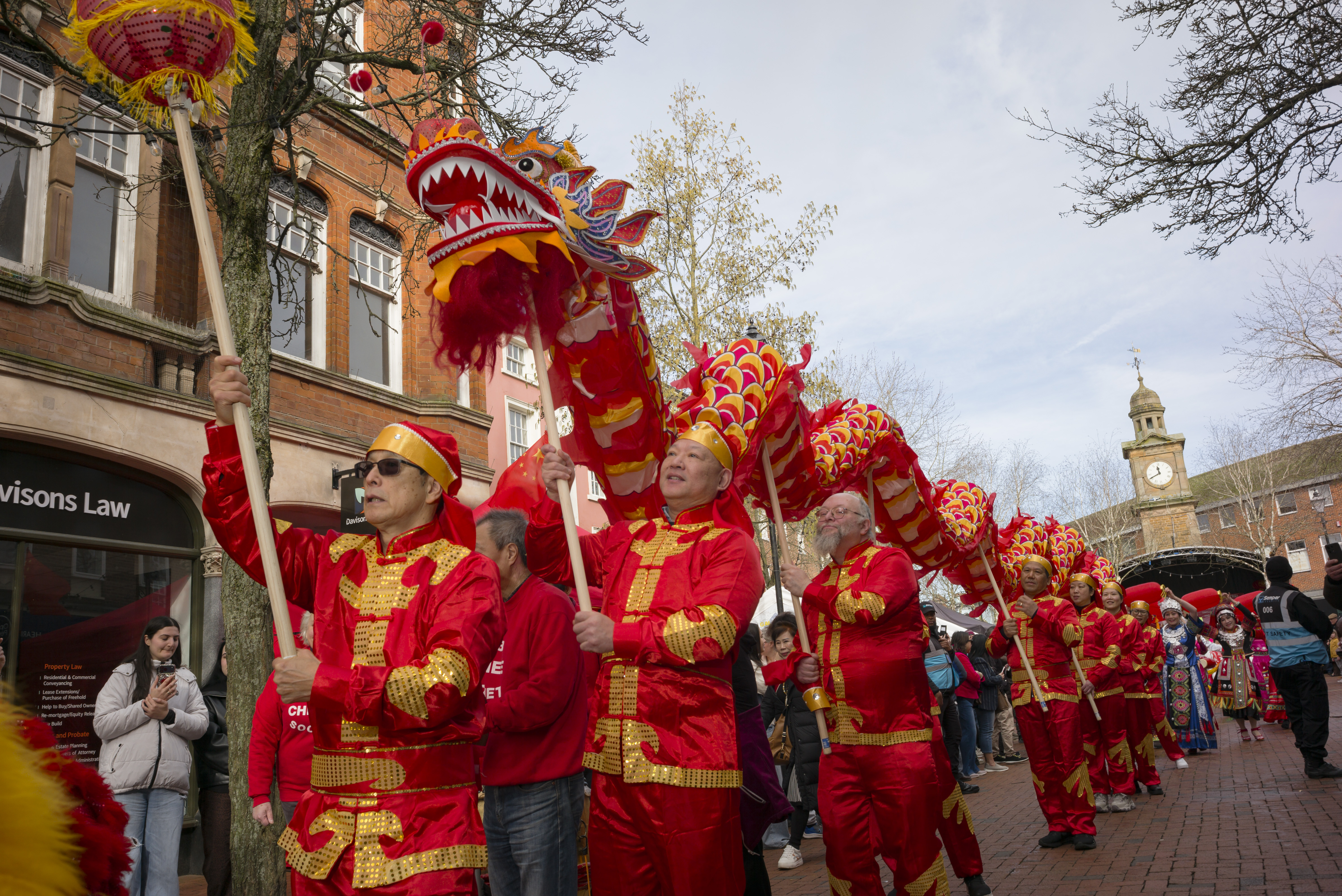 Chinese new year in Rugby