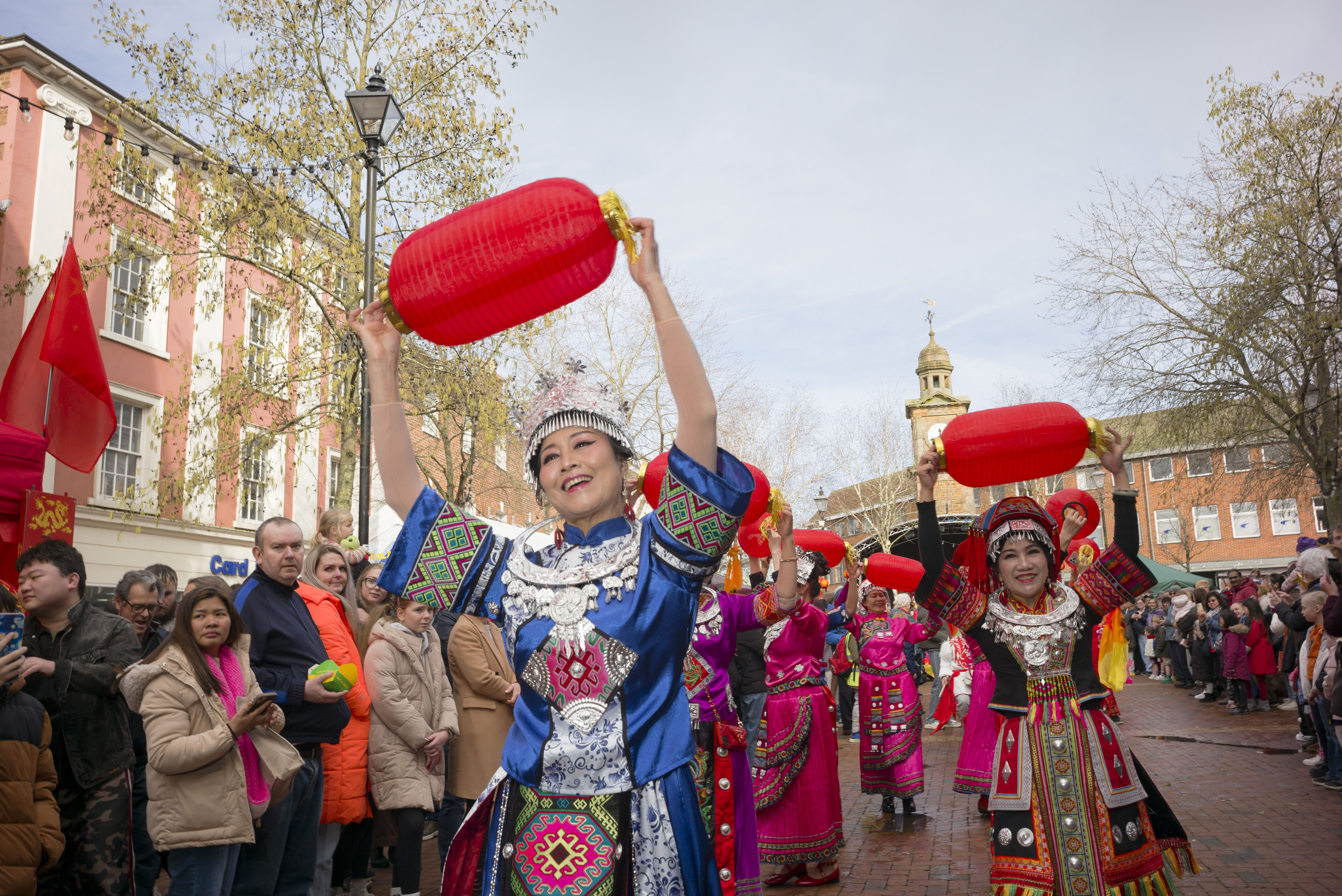 Chinese new year in Rugby