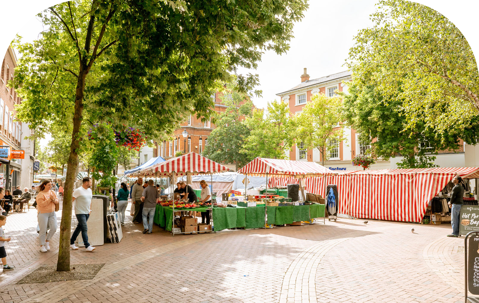 Picture of Rugby market
