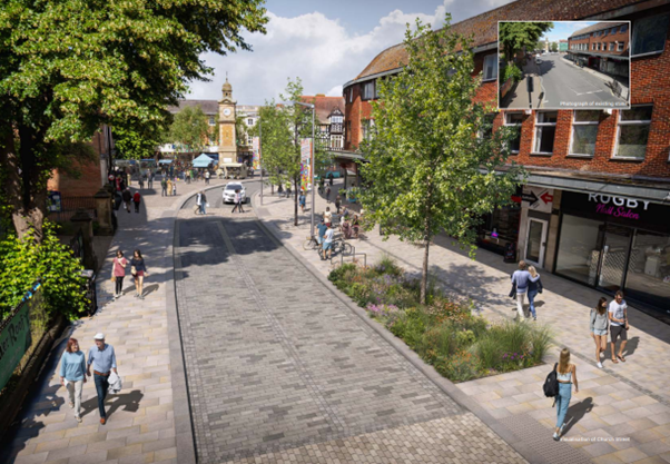 public realm visual