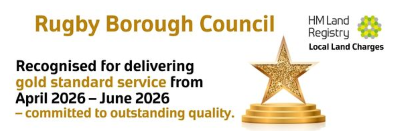HM Land Registry Local Land Charges gold standard service logo