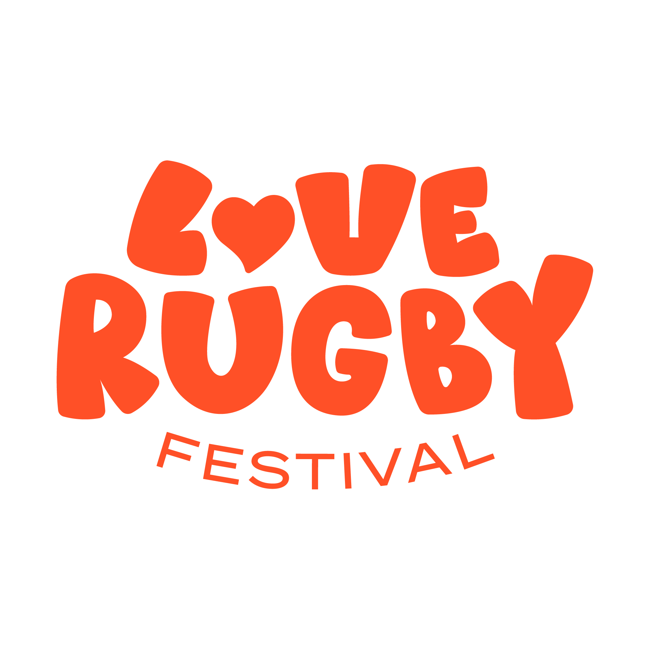 Love Rugby Festival logo