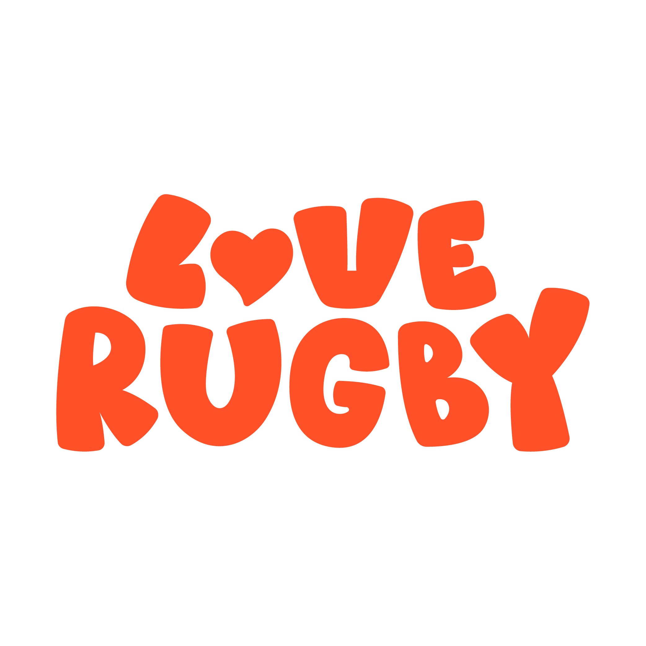 Love Rugby logo