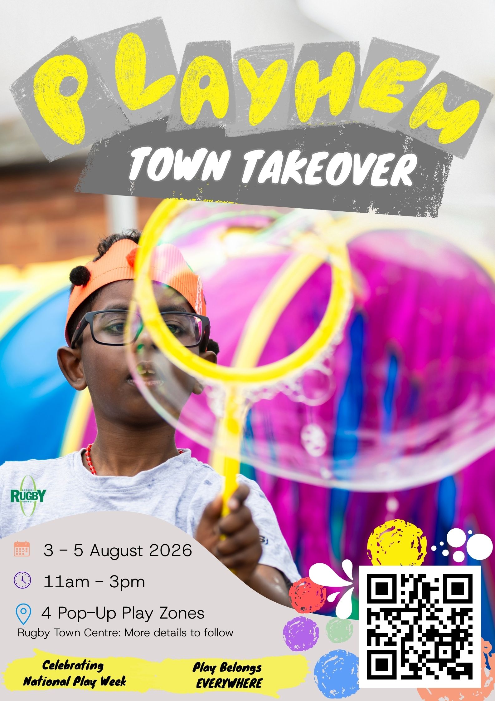 PLAYHEM Town Takeover